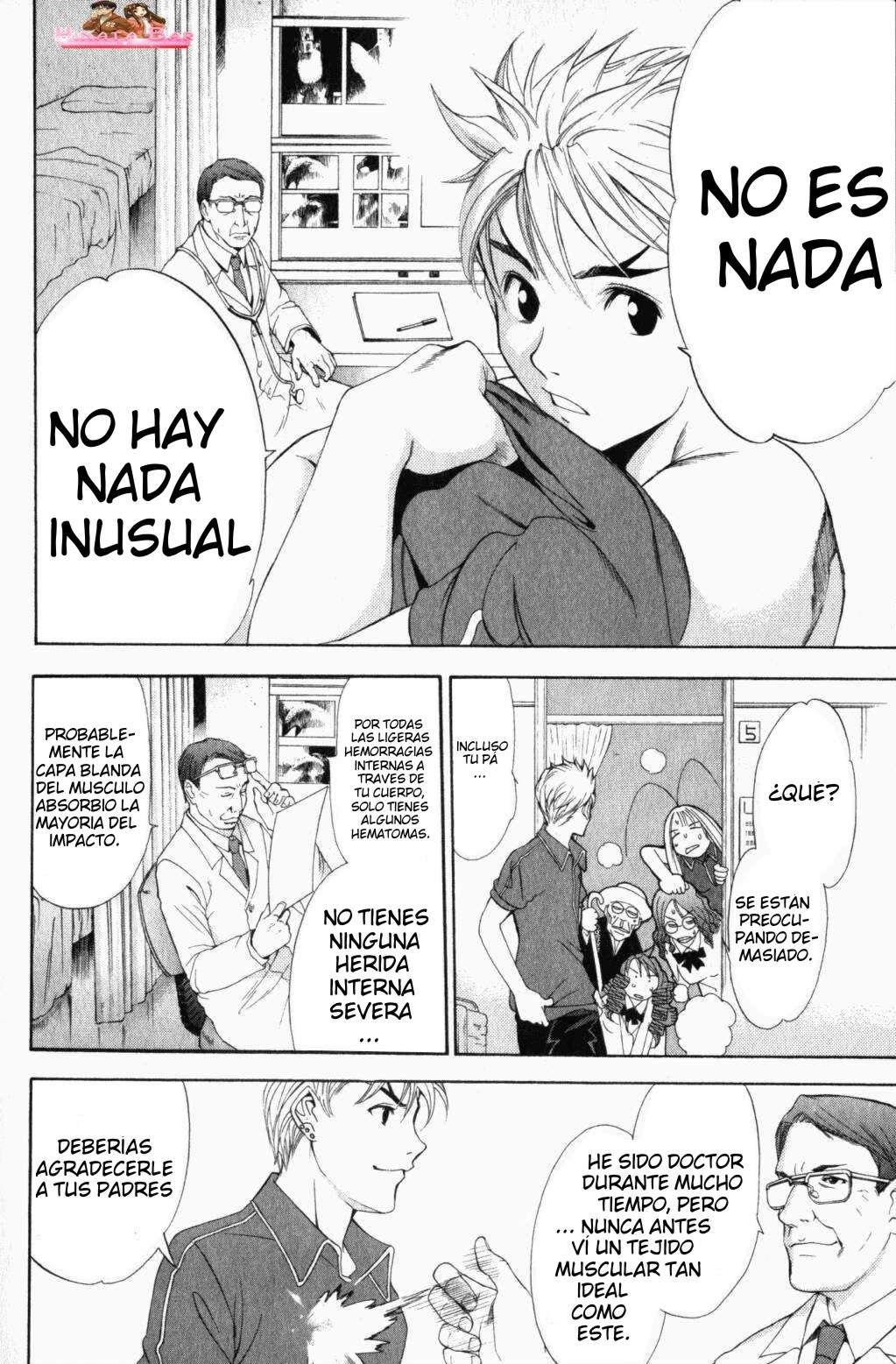 Read Tenjou Tenge ES Manga Online