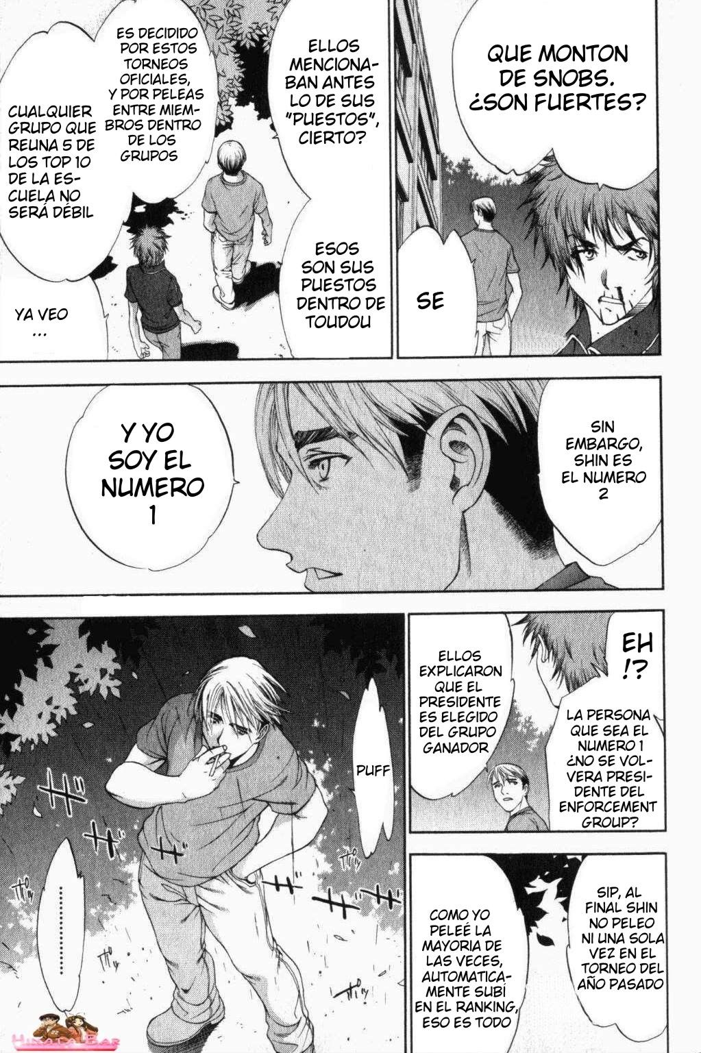 Read Tenjou Tenge ES Manga Online