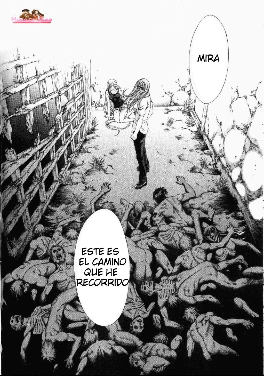 Read Tenjou Tenge ES Manga Online