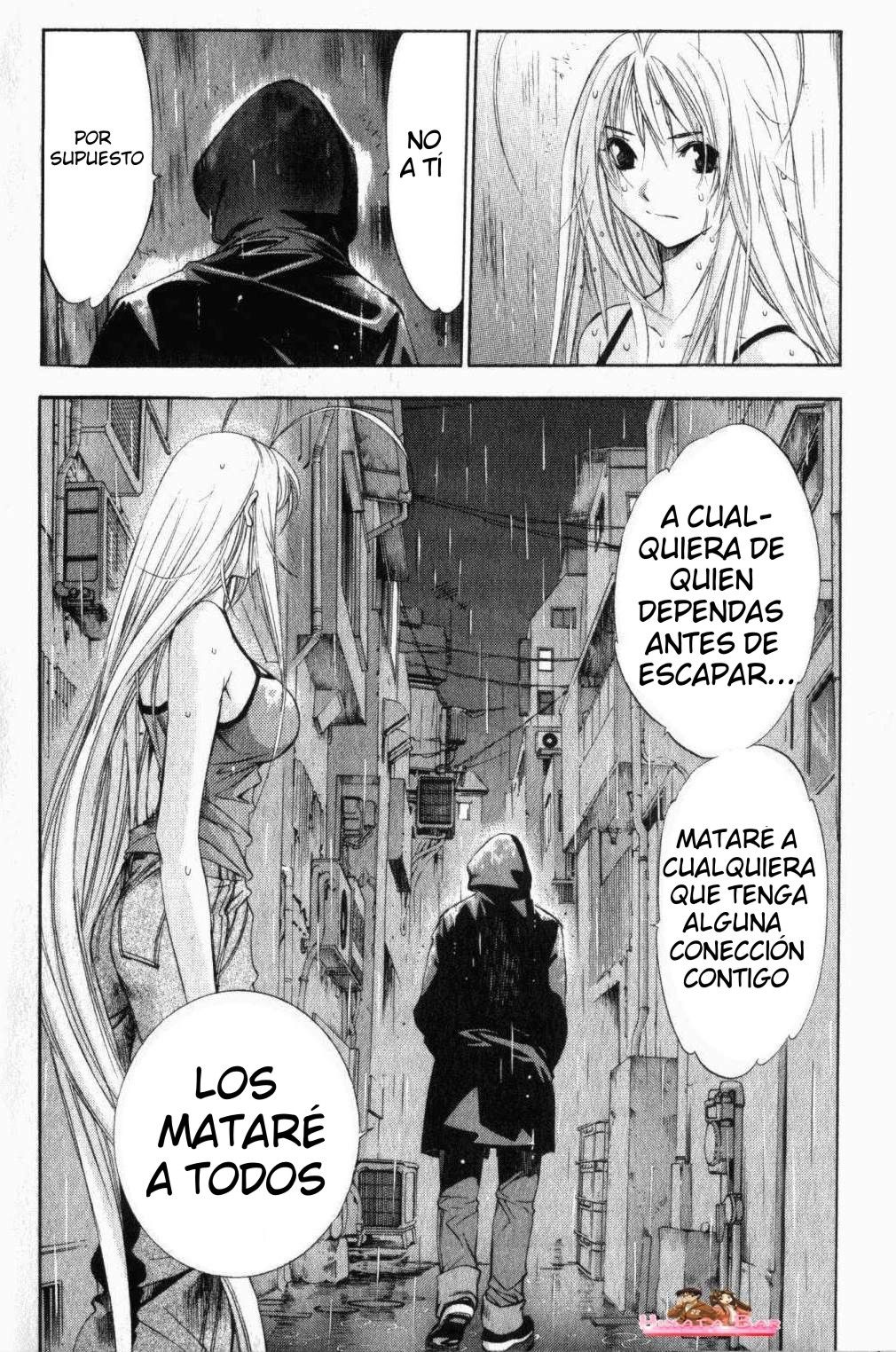 Read Tenjou Tenge ES Manga Online
