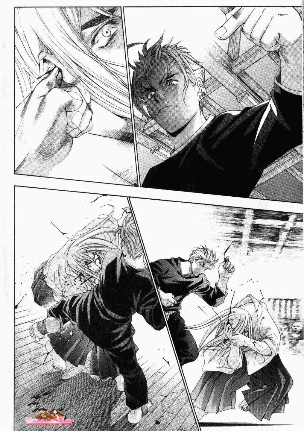 Read Tenjou Tenge ES Manga Online