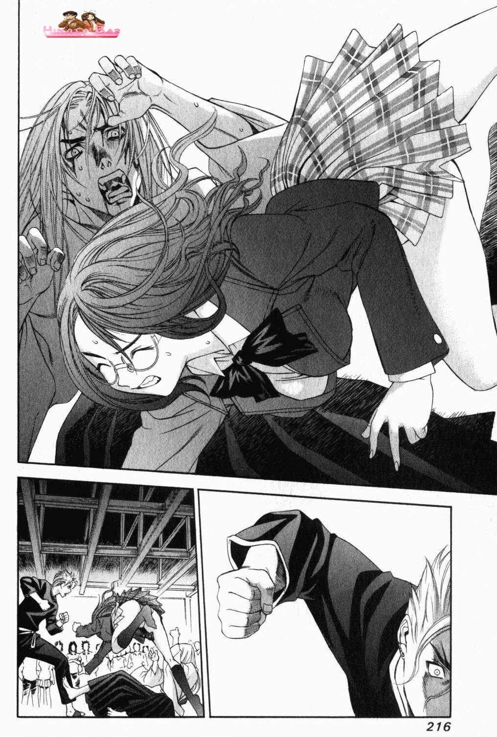 Read Tenjou Tenge ES Manga Online