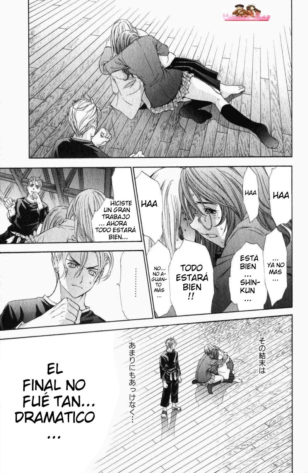 Read Tenjou Tenge ES Manga Online