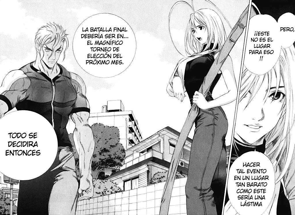 Read Tenjou Tenge ES Manga Online