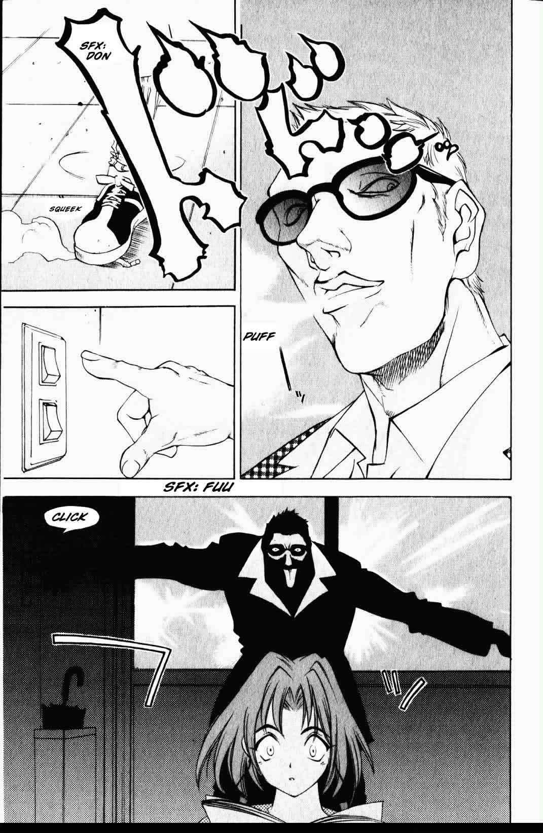 Read Tenjou Tenge ES Manga Online