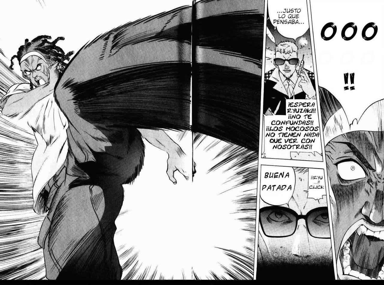 Read Tenjou Tenge ES Manga Online