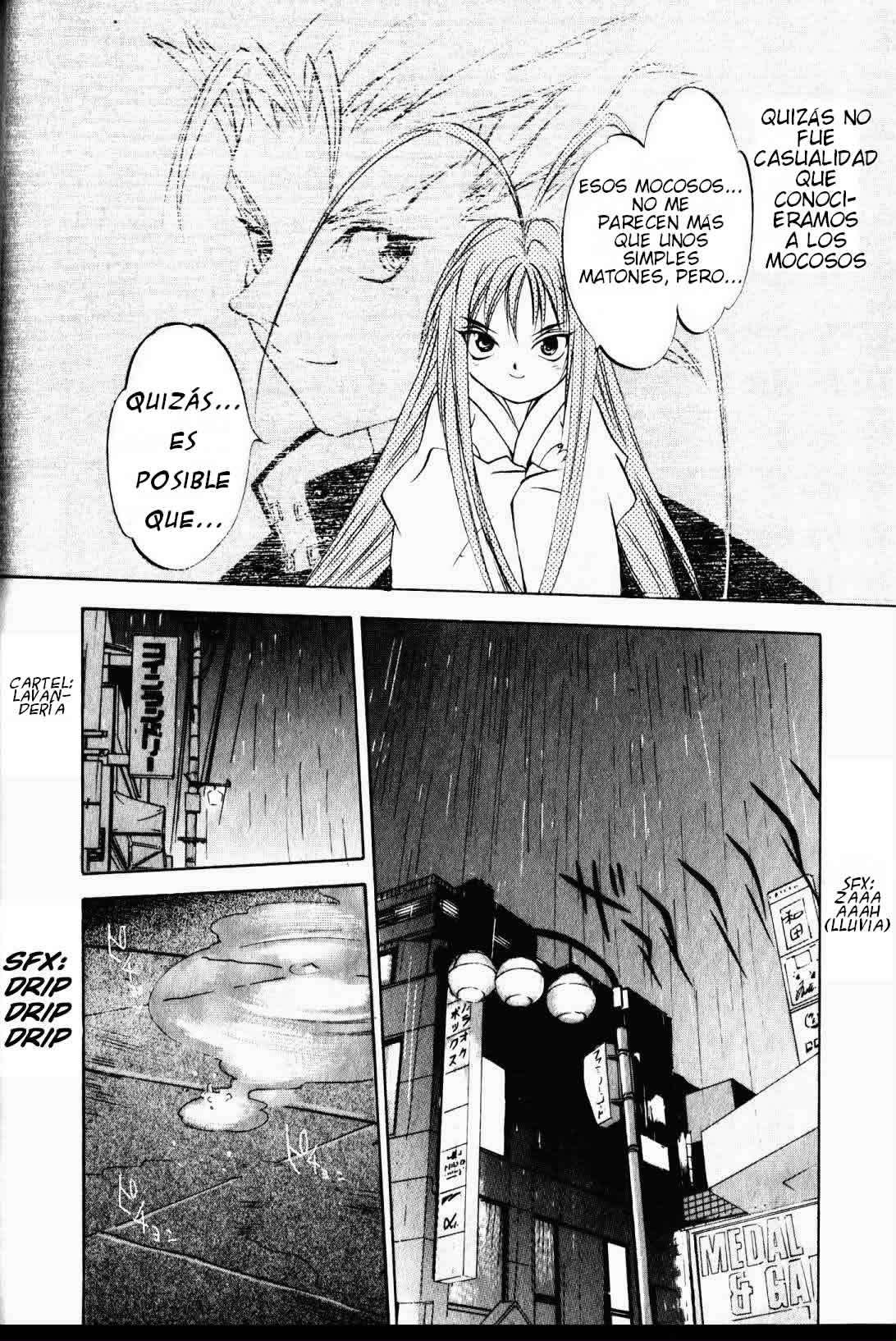 Read Tenjou Tenge ES Manga Online