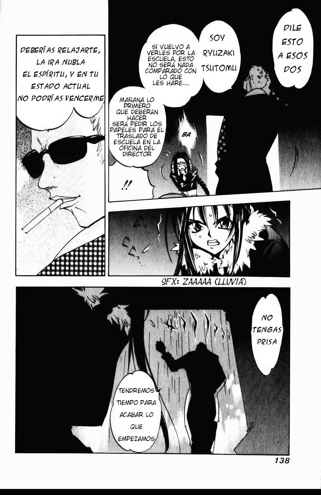 Read Tenjou Tenge ES Manga Online