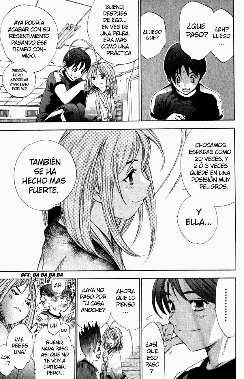 Read Tenjou Tenge ES Manga Online