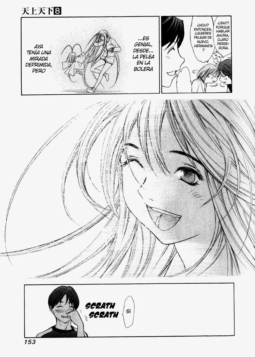 Read Tenjou Tenge ES Manga Online