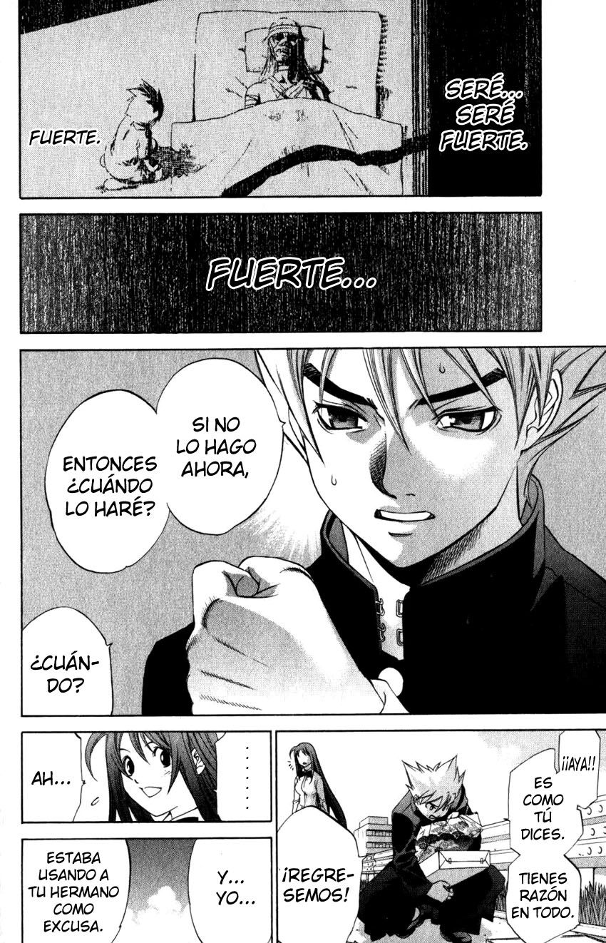 Read Tenjou Tenge ES Manga Online
