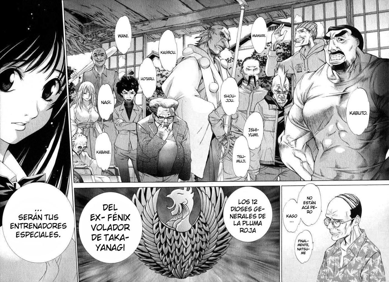 Read Tenjou Tenge ES Manga Online