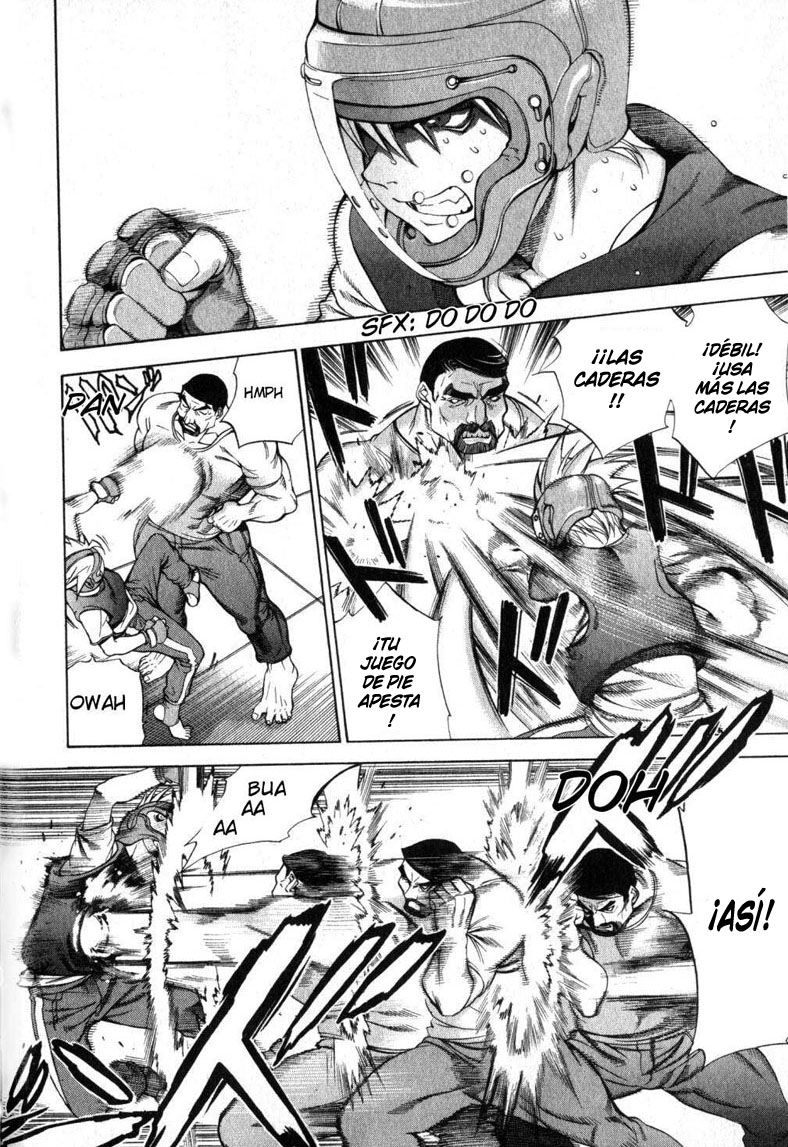 Read Tenjou Tenge ES Manga Online
