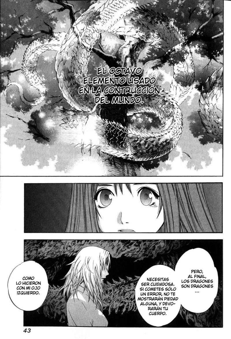 Read Tenjou Tenge ES Manga Online