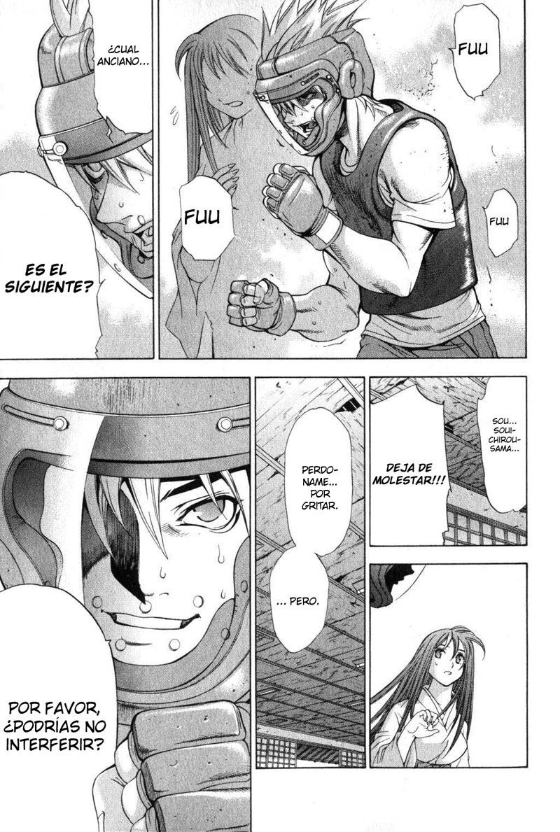Read Tenjou Tenge ES Manga Online