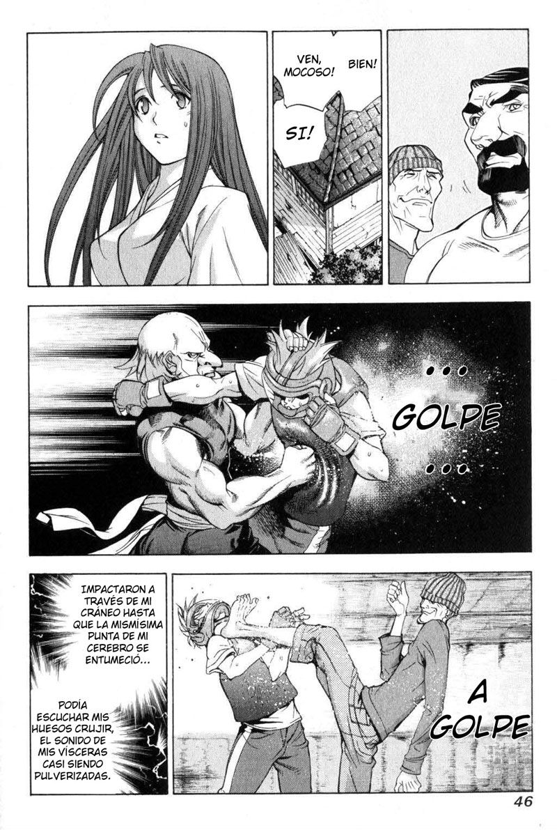Read Tenjou Tenge ES Manga Online