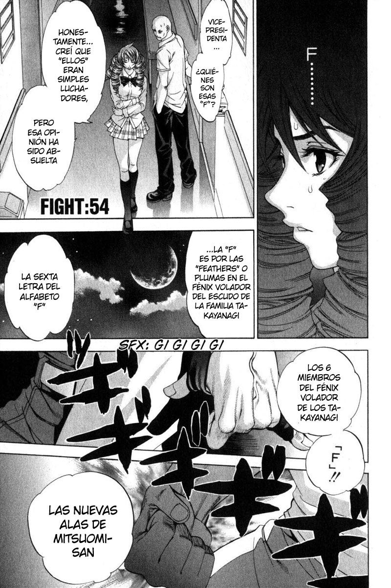 Read Tenjou Tenge ES Manga Online