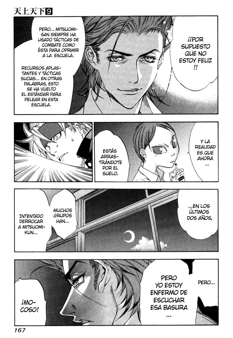 Read Tenjou Tenge ES Manga Online
