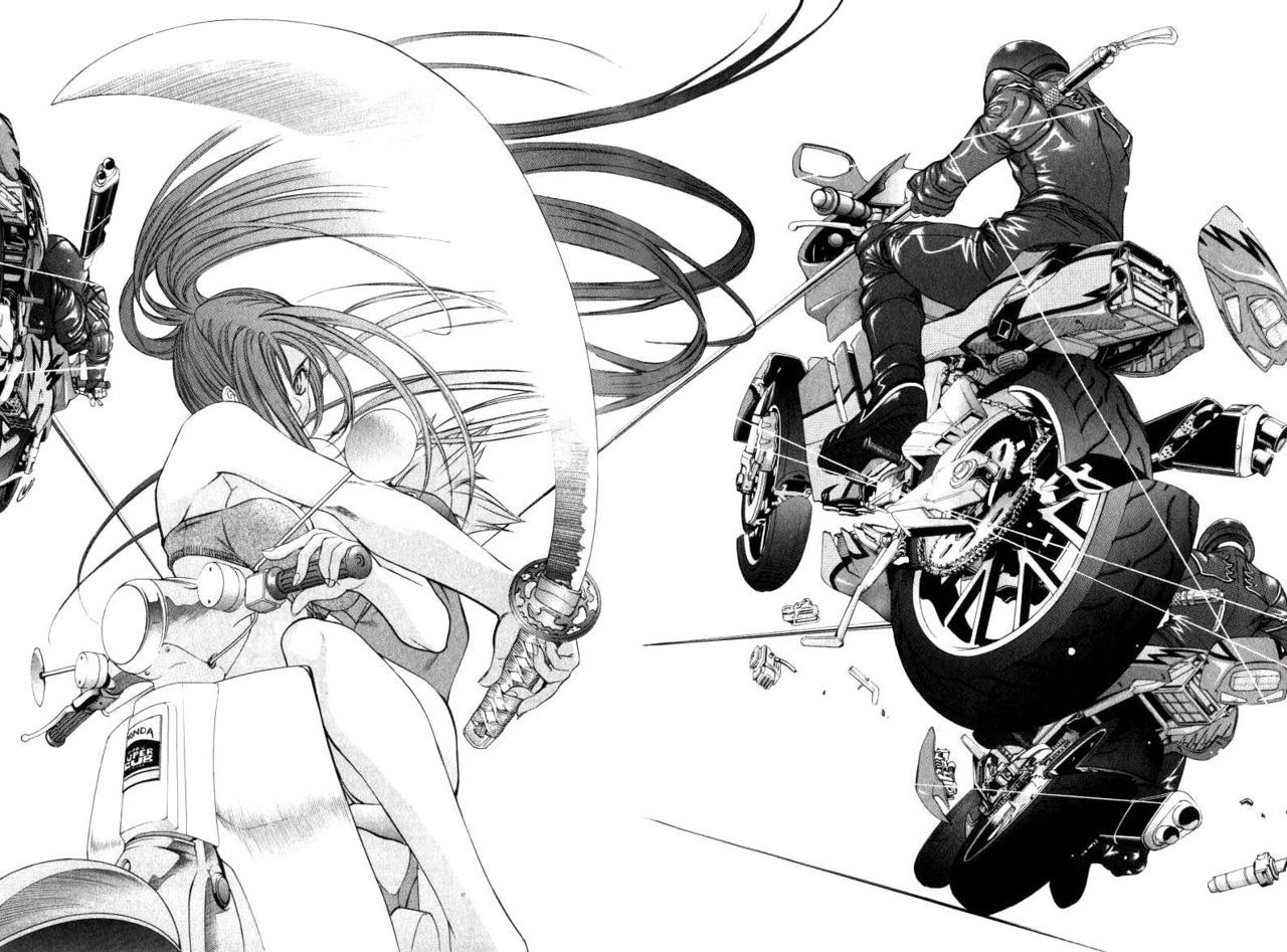 Read Tenjou Tenge ES Manga Online