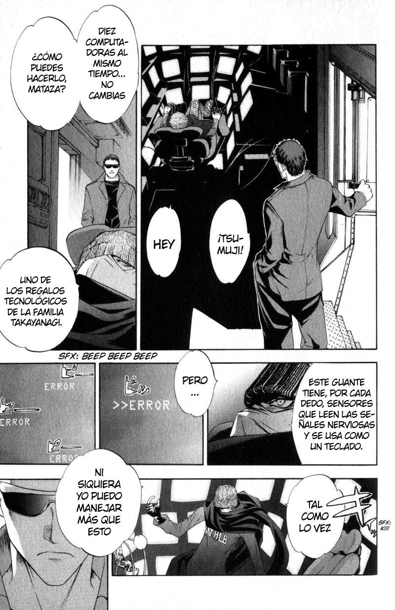 Read Tenjou Tenge ES Manga Online