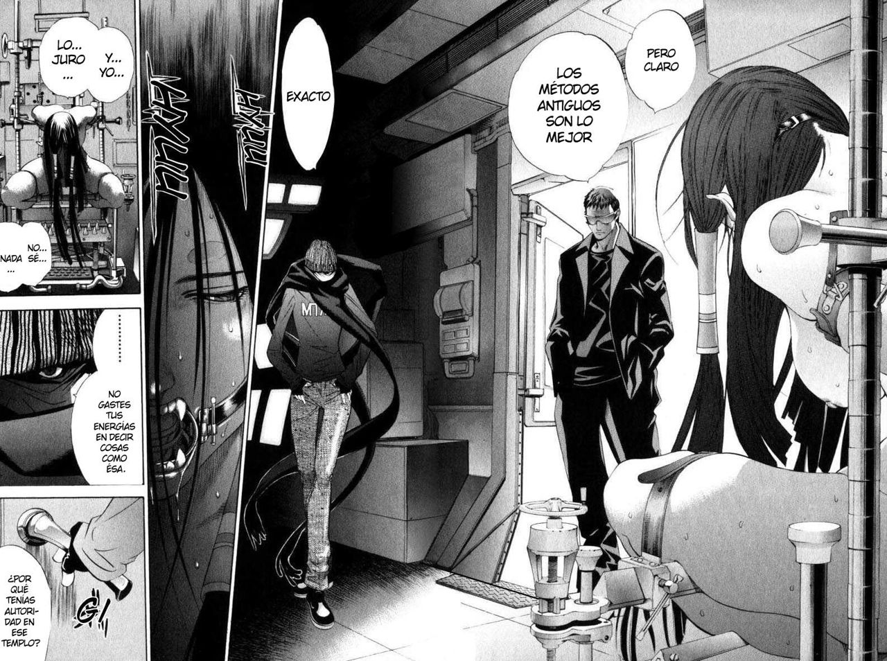 Read Tenjou Tenge ES Manga Online