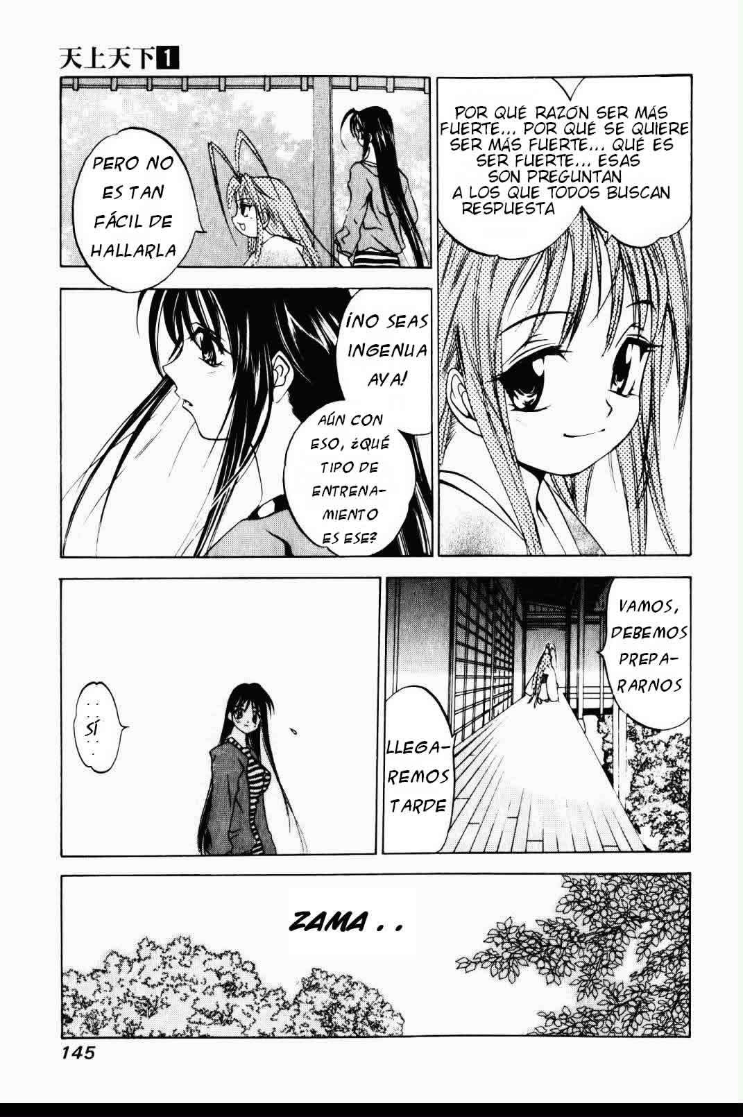 Read Tenjou Tenge ES Manga Online