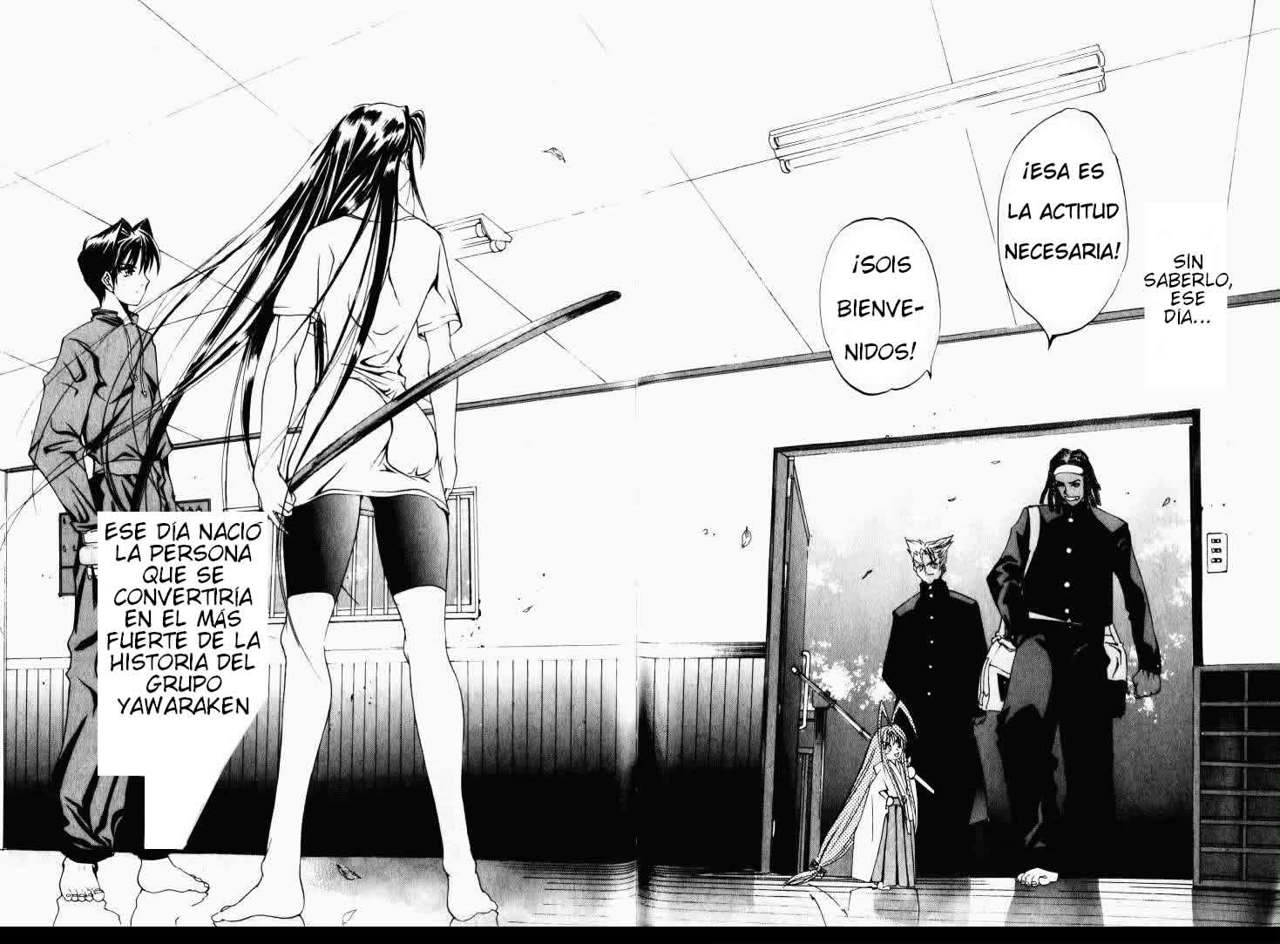 Read Tenjou Tenge ES Manga Online