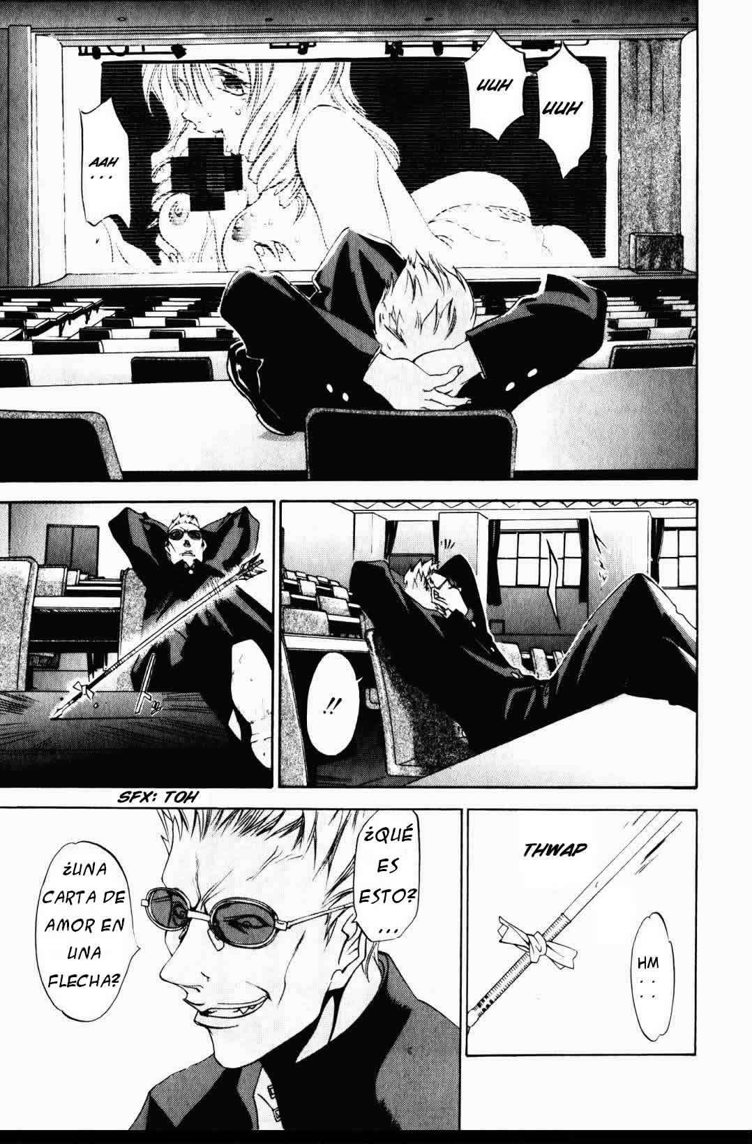 Read Tenjou Tenge ES Manga Online