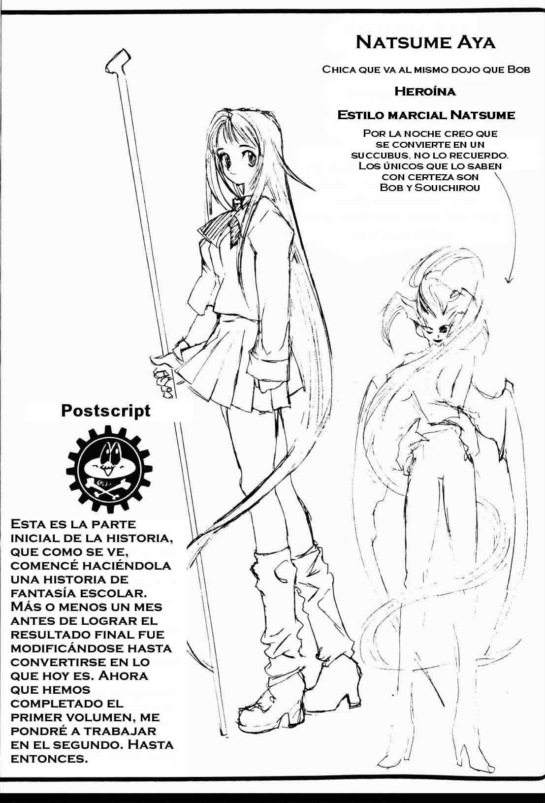 Read Tenjou Tenge ES Manga Online