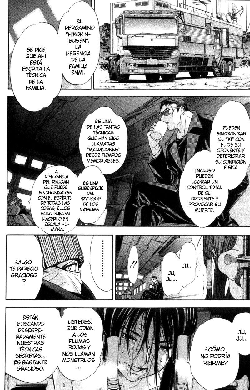 Read Tenjou Tenge ES Manga Online