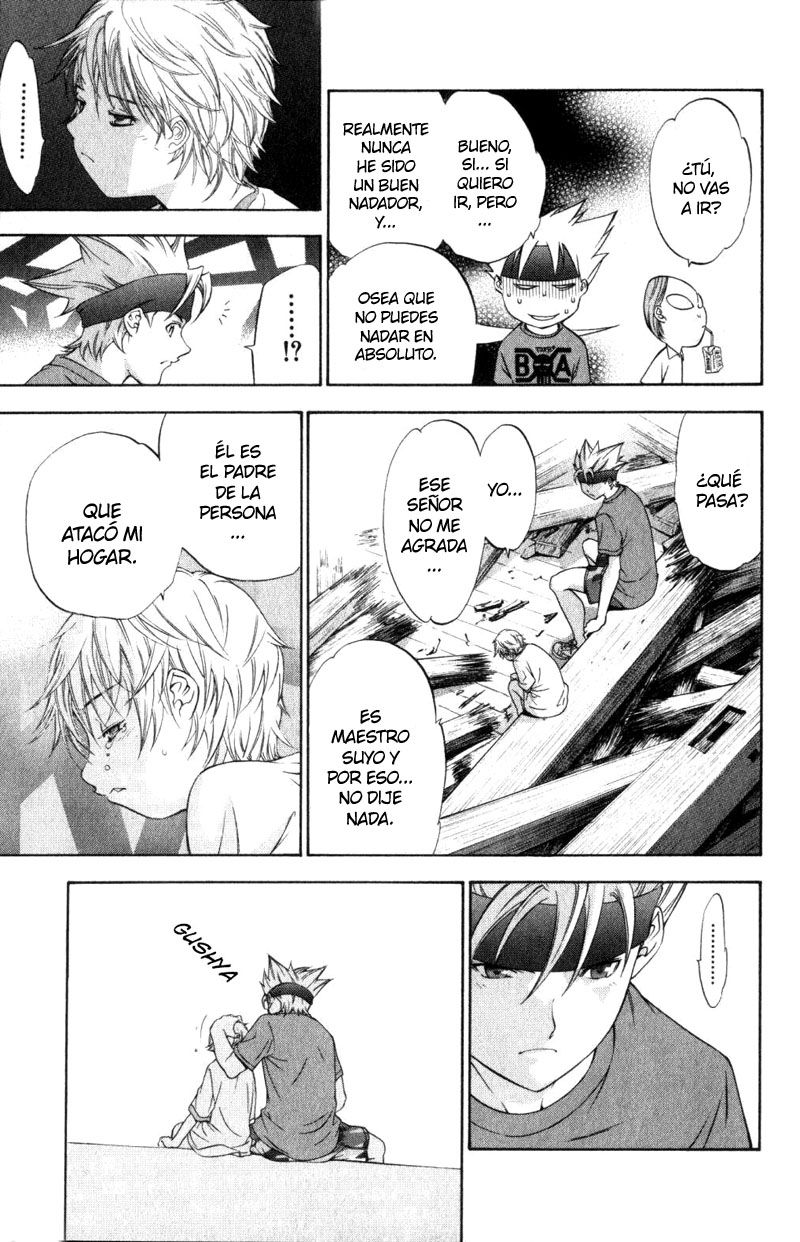 Read Tenjou Tenge ES Manga Online