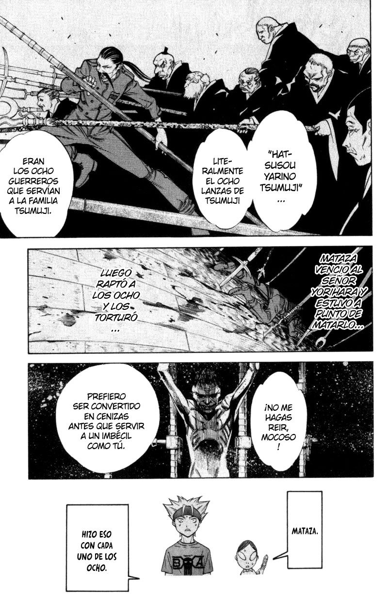Read Tenjou Tenge ES Manga Online