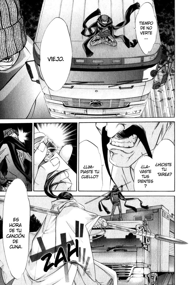 Read Tenjou Tenge ES Manga Online