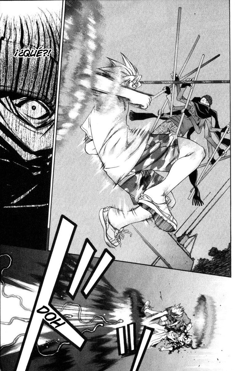 Read Tenjou Tenge ES Manga Online