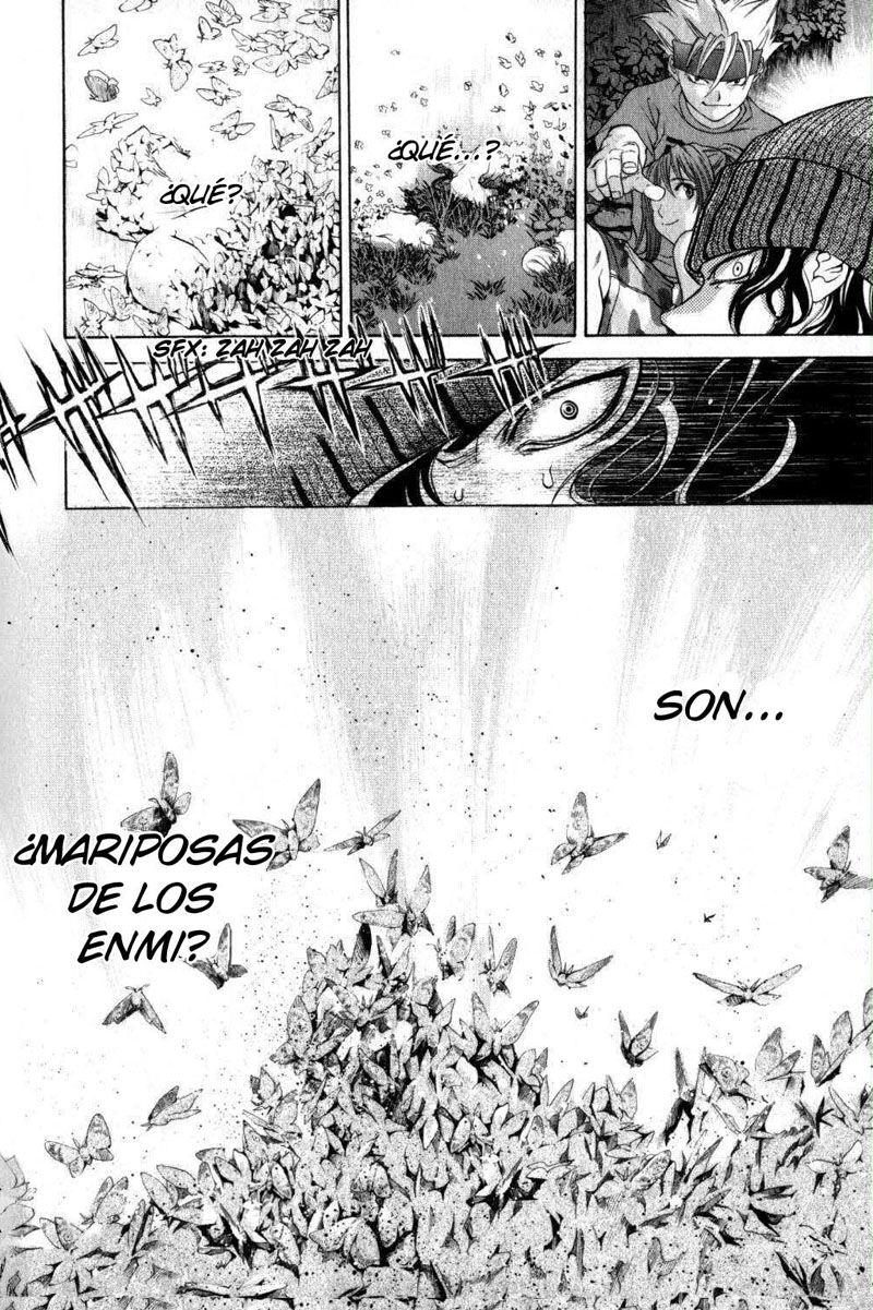 Read Tenjou Tenge ES Manga Online
