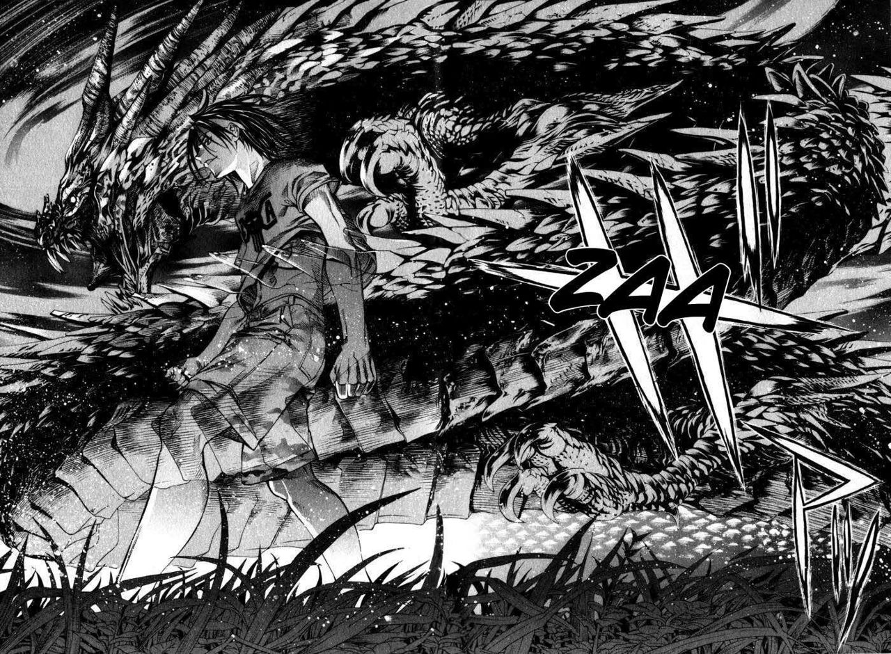 Read Tenjou Tenge ES Manga Online