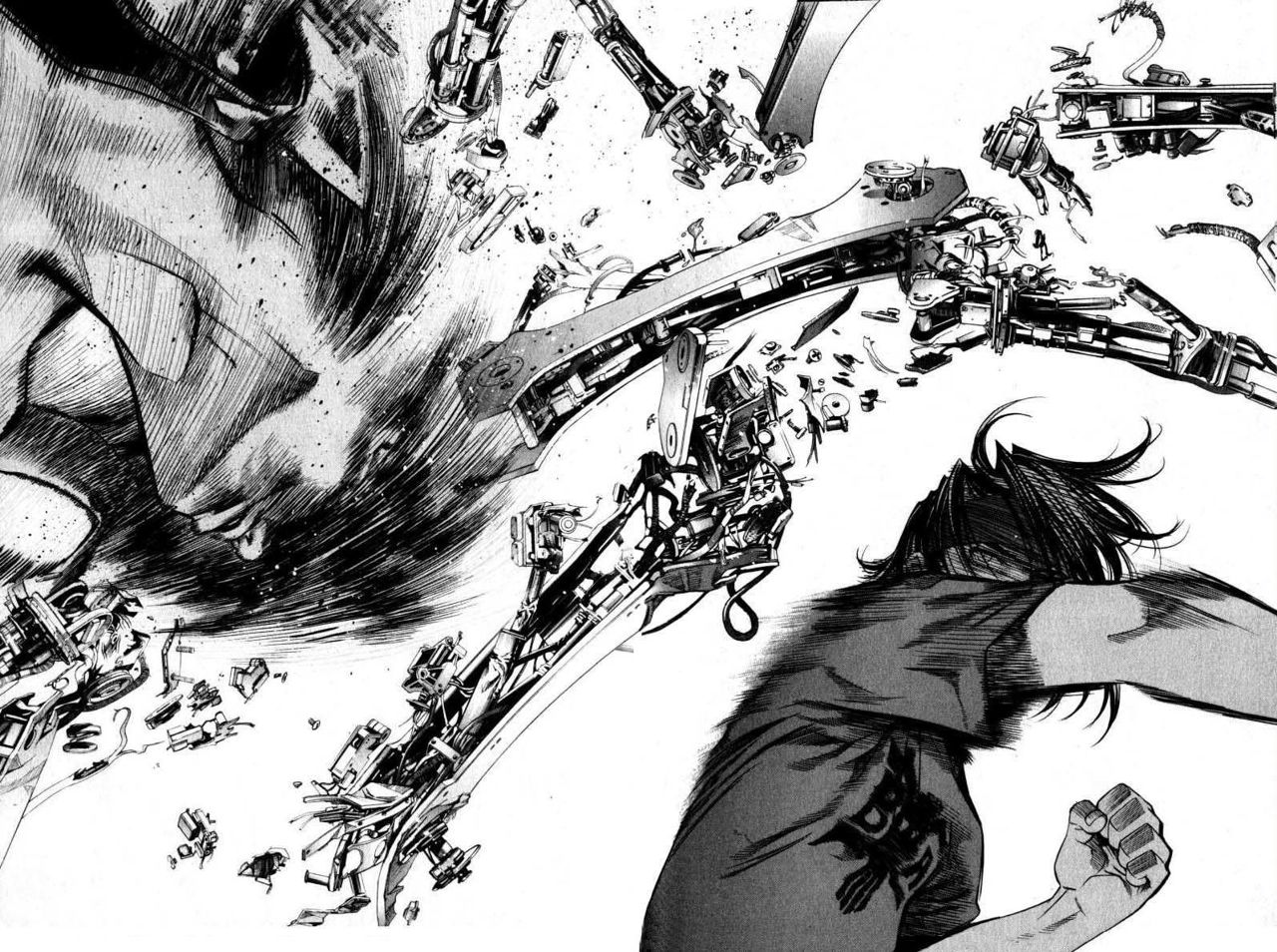 Read Tenjou Tenge ES Manga Online