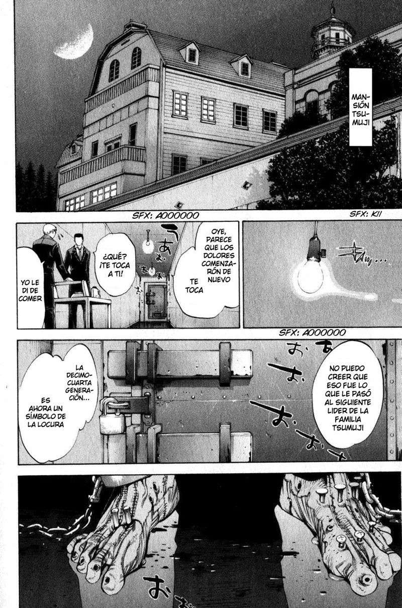 Read Tenjou Tenge ES Manga Online