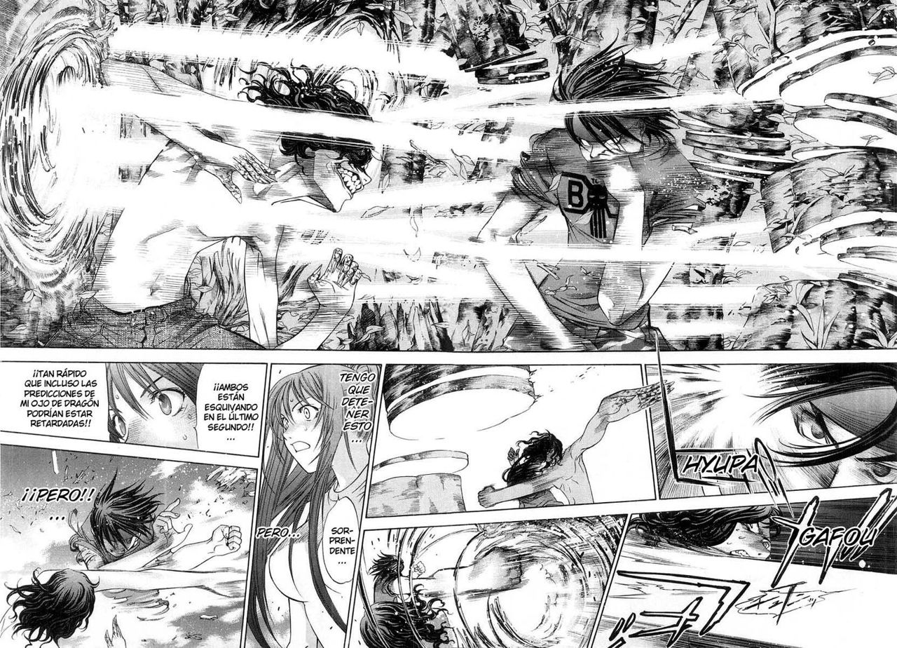 Read Tenjou Tenge ES Manga Online