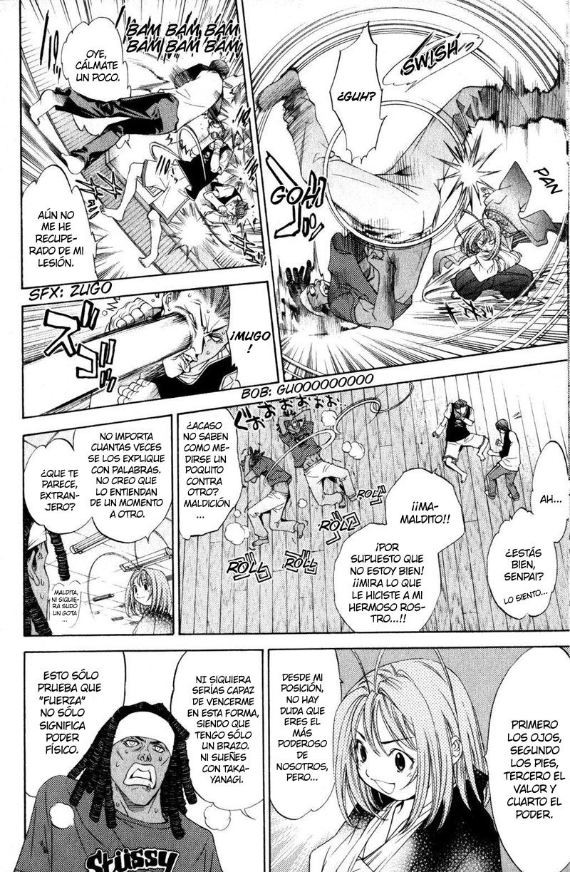 Read Tenjou Tenge ES Manga Online