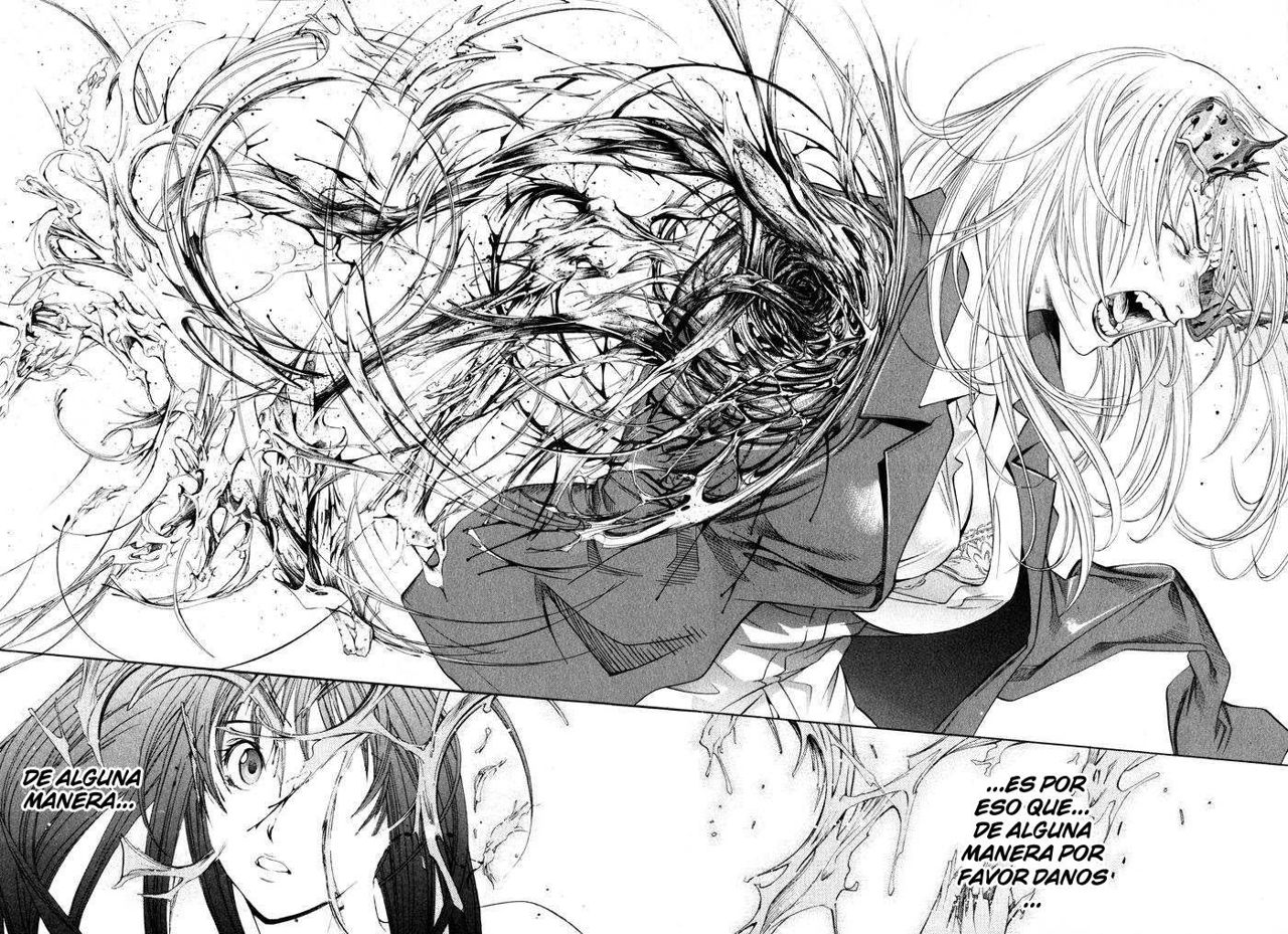 Read Tenjou Tenge ES Manga Online