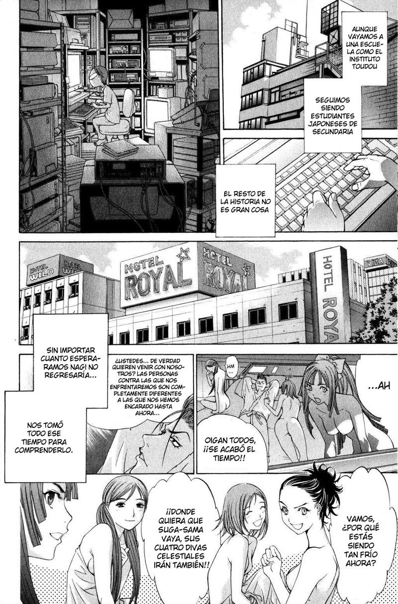 Read Tenjou Tenge ES Manga Online