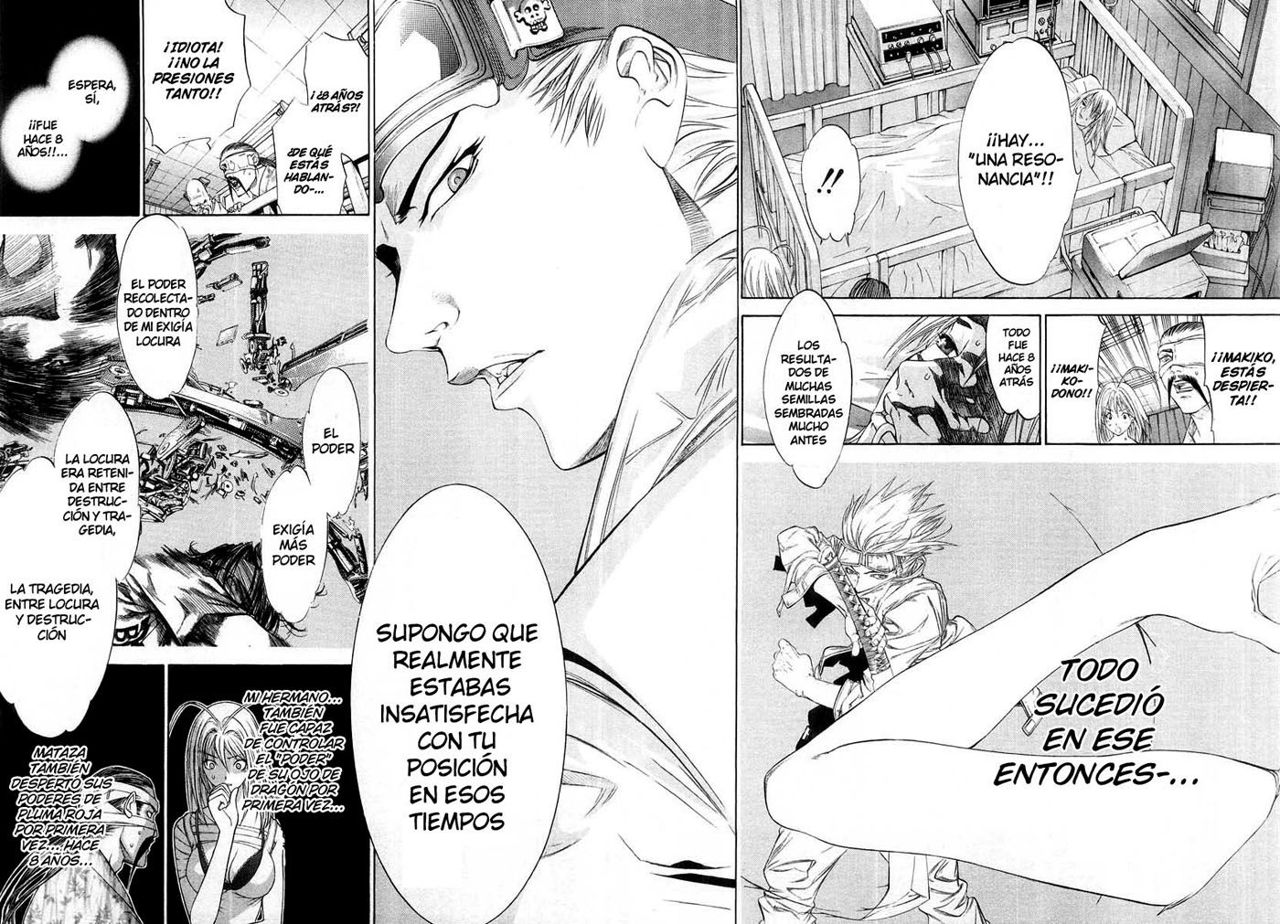 Read Tenjou Tenge ES Manga Online