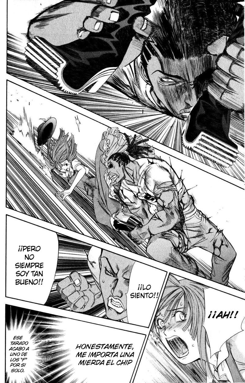 Read Tenjou Tenge ES Manga Online