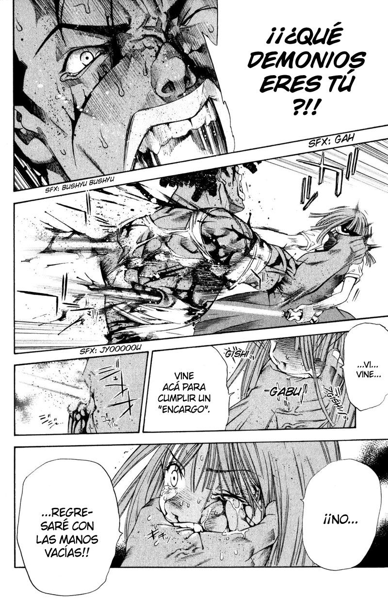 Read Tenjou Tenge ES Manga Online