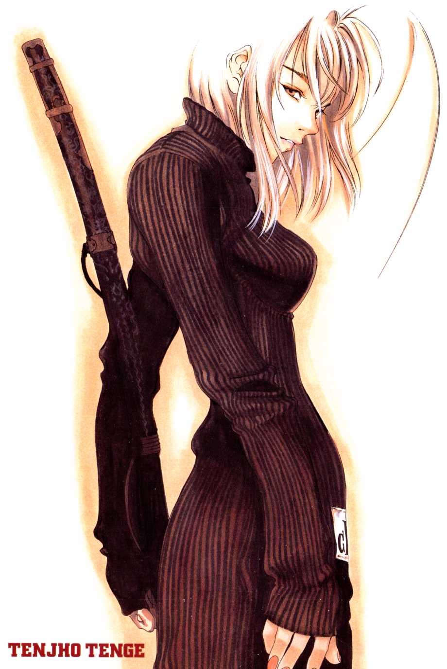 Read Tenjou Tenge ES Manga Online