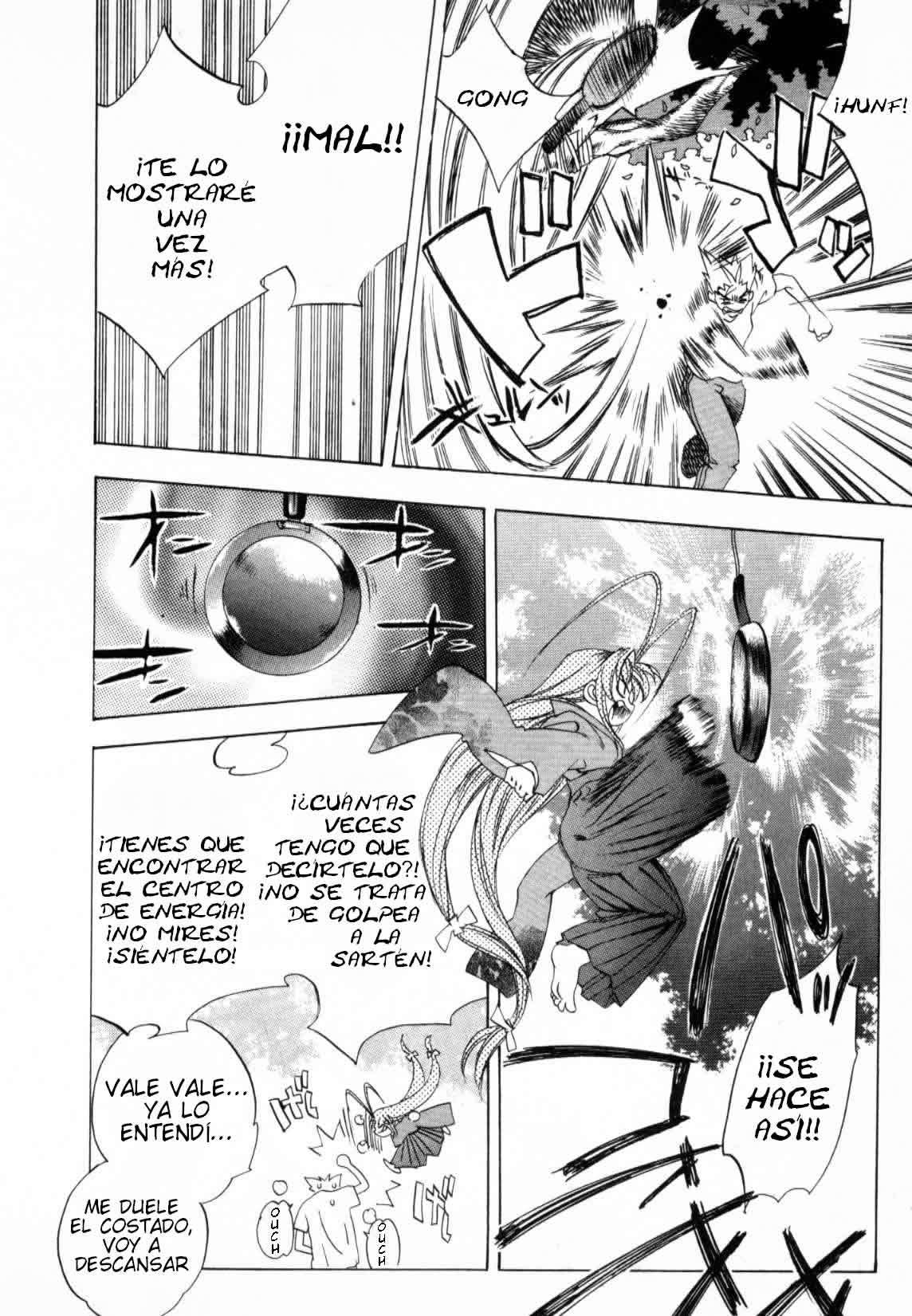 Read Tenjou Tenge ES Manga Online