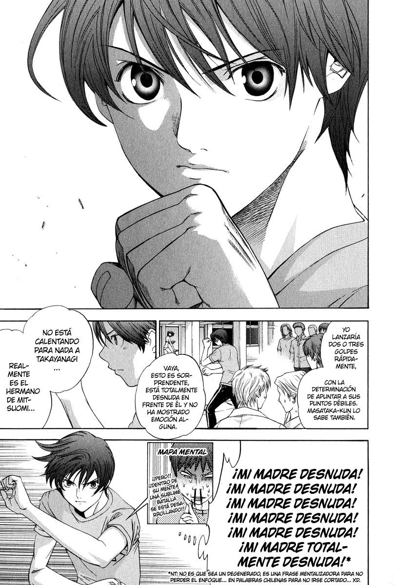 Read Tenjou Tenge ES Manga Online