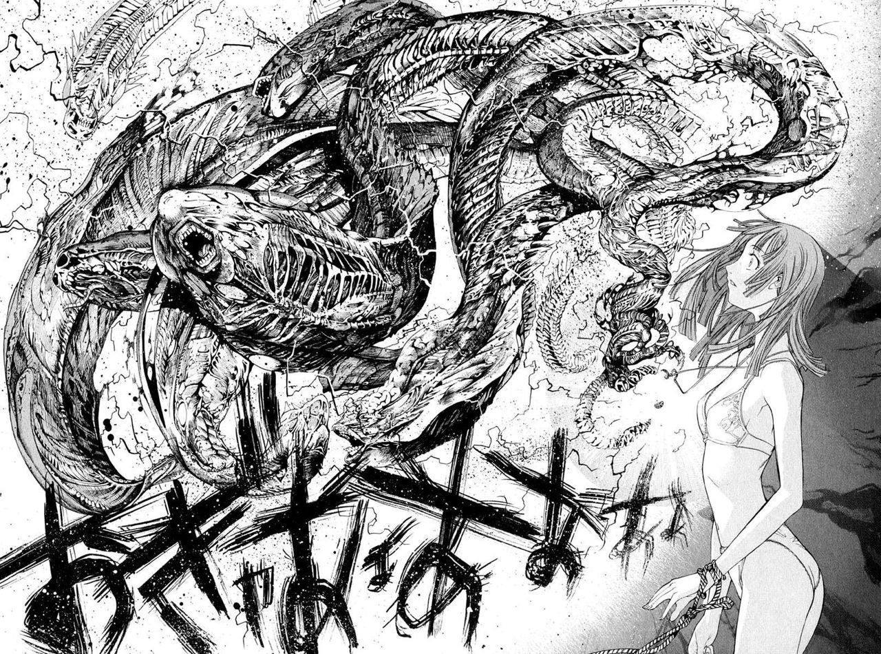 Read Tenjou Tenge ES Manga Online