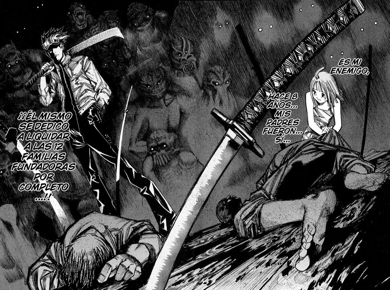 Read Tenjou Tenge ES Manga Online